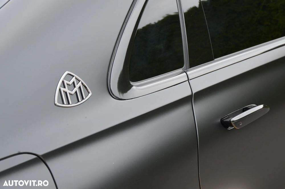 Mercedes-Benz S Maybach 680 4MATIC Long - 17