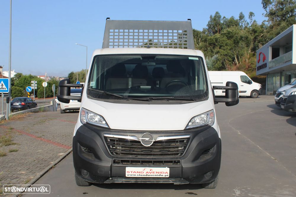 Opel Movano 2.2 BlueHdi CAB/DUPLA // TRI-BASCULANTE - 3