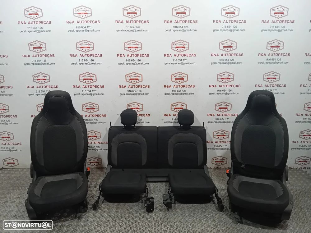 Conjunto de Bancos Smart Forfour 453 Original - 19