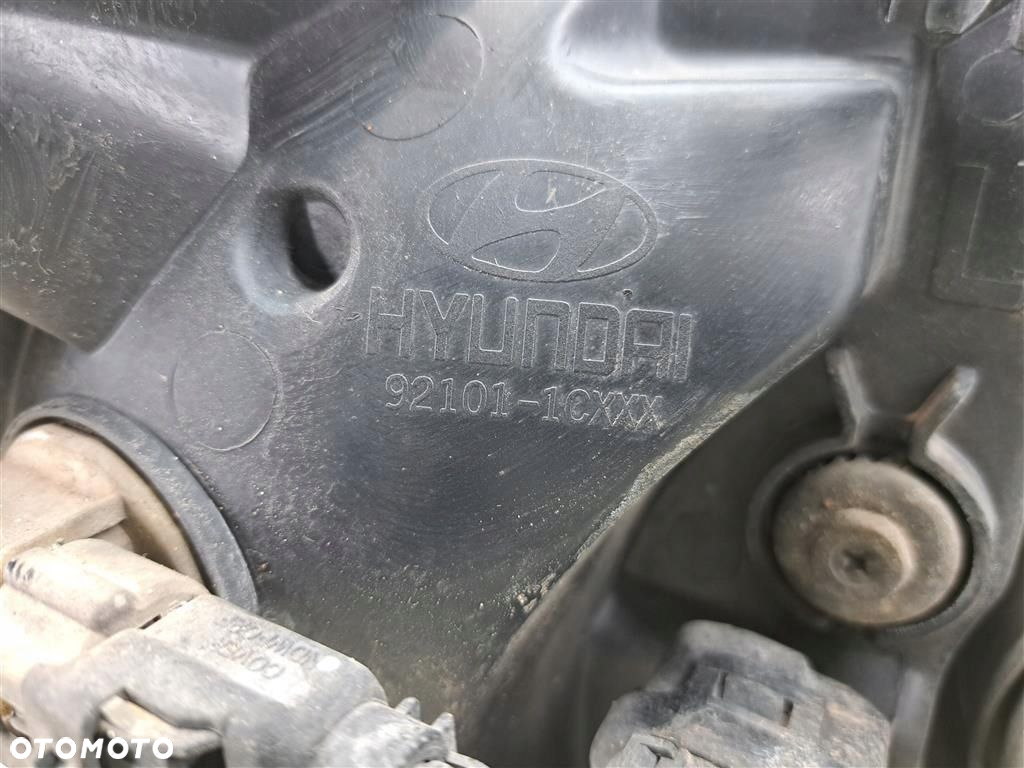 Reflektor lampa przód lewa Hyundai Getz  92101-1CXXX 2002-2005 - 3