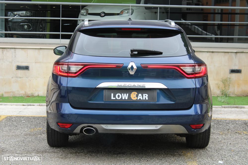 Renault Mégane Sport Tourer 1.5 dCi Limited EDC - 10