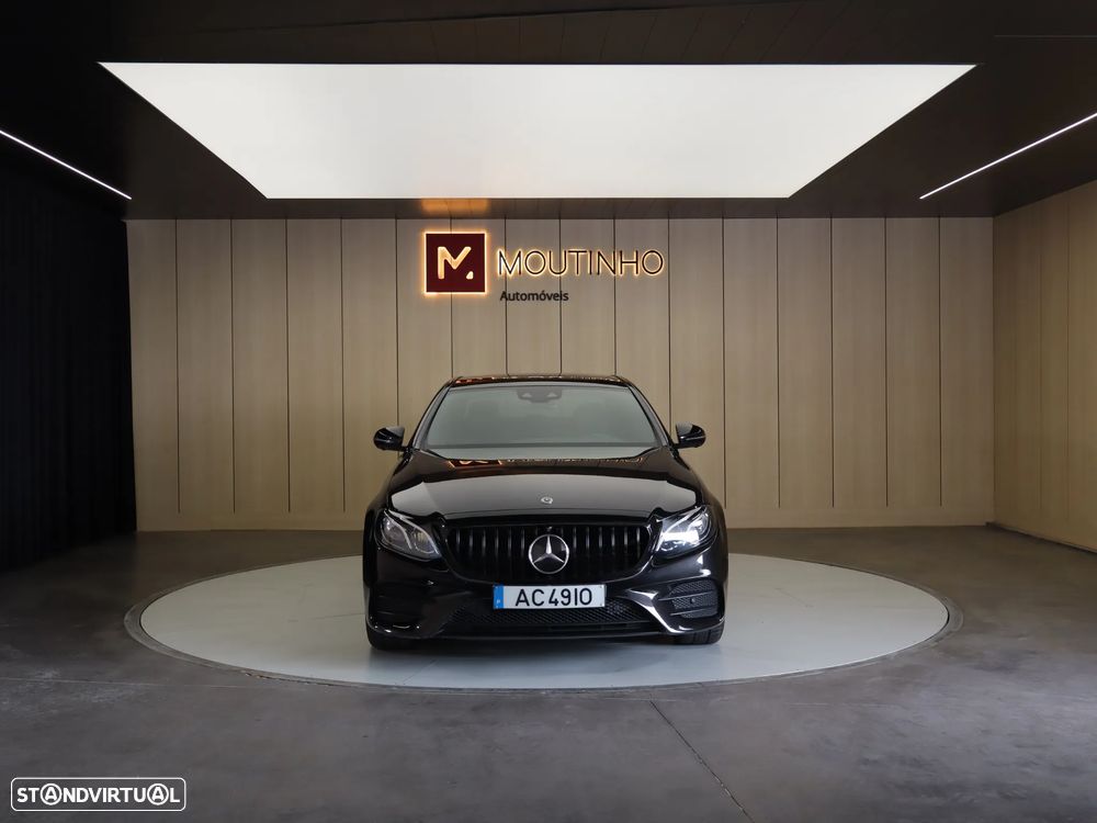 Mercedes-Benz E 300 de 9G-TRONIC AMG Line - 9