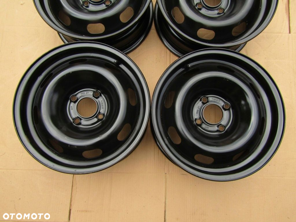 4x Felgi 15 Peugeot 1007 206 207 307 Citroen C2 C3 II C4 DS3 6j 4x108 ET23 - 4