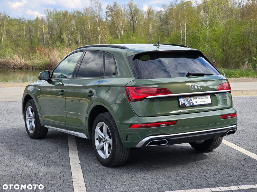 Audi Q5 40 TDI quattro S tronic S line business - 9