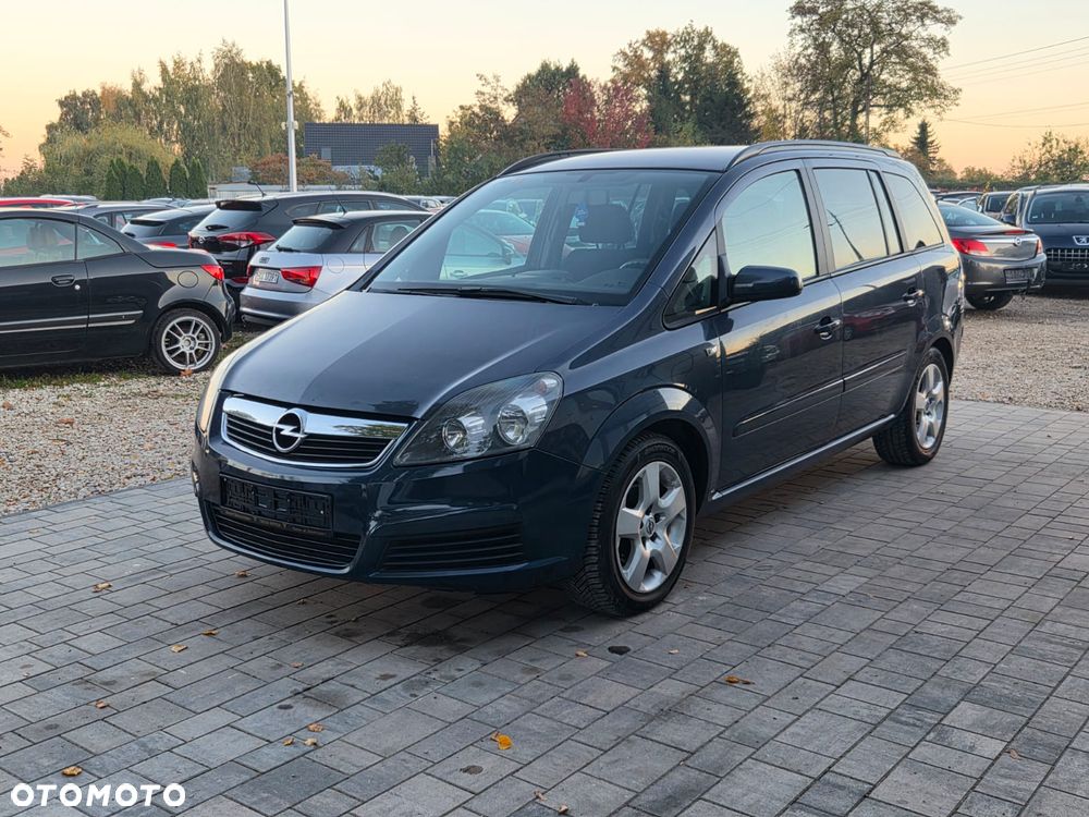 Opel Zafira 1.8 16V - 11