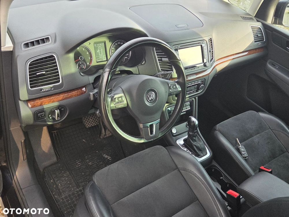 Volkswagen Sharan 2.0 TSI Highline DSG - 12