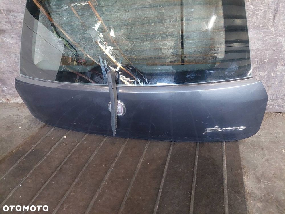 KLAPA BAGAŻNIKA FIAT GRANDE PUNTO I 634 - 4