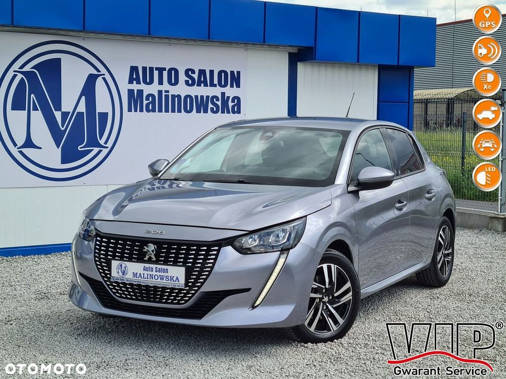 Peugeot 208 1.2 PureTech Active S&S EAT8 - 1