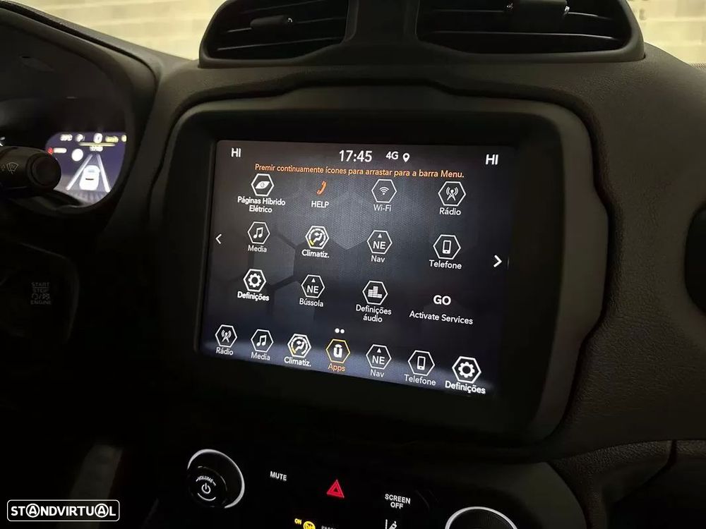 Jeep Renegade 1.3 TG 4Xe Altitude - 17