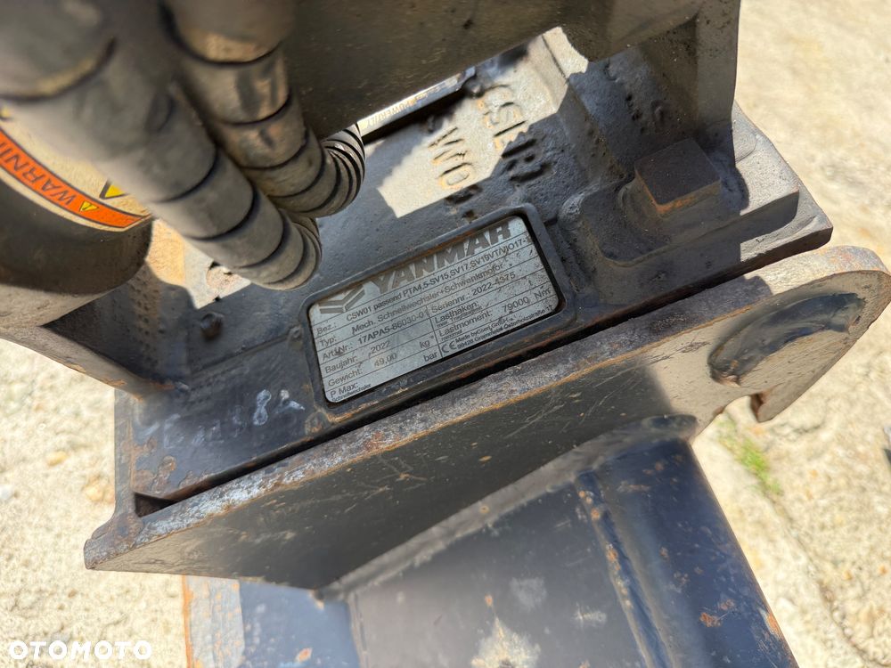 Yanmar SV19 - 9