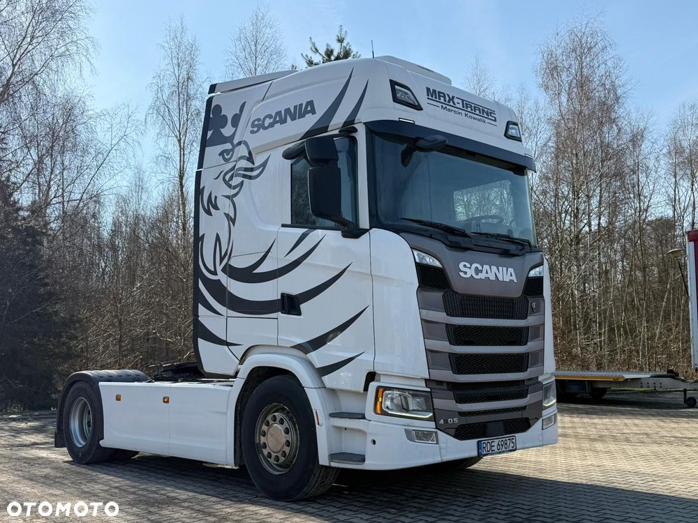 Scania S 450 - 5