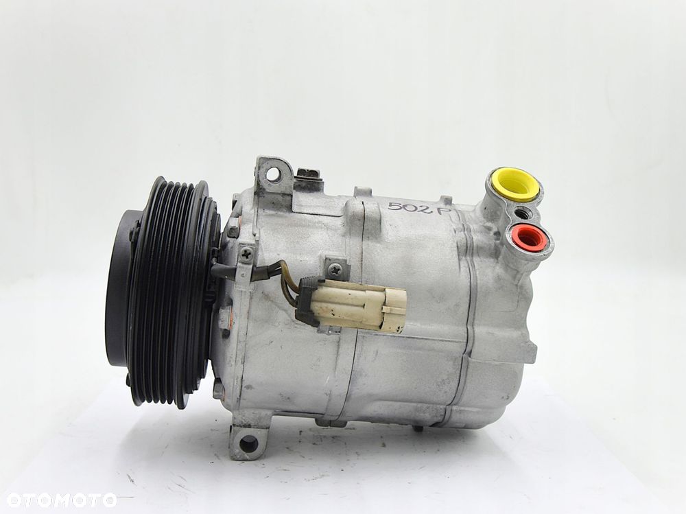 sprężarka klimatyzacji fiat croma opel signum vectra c 2.0 turbo 2.2 direct - 2