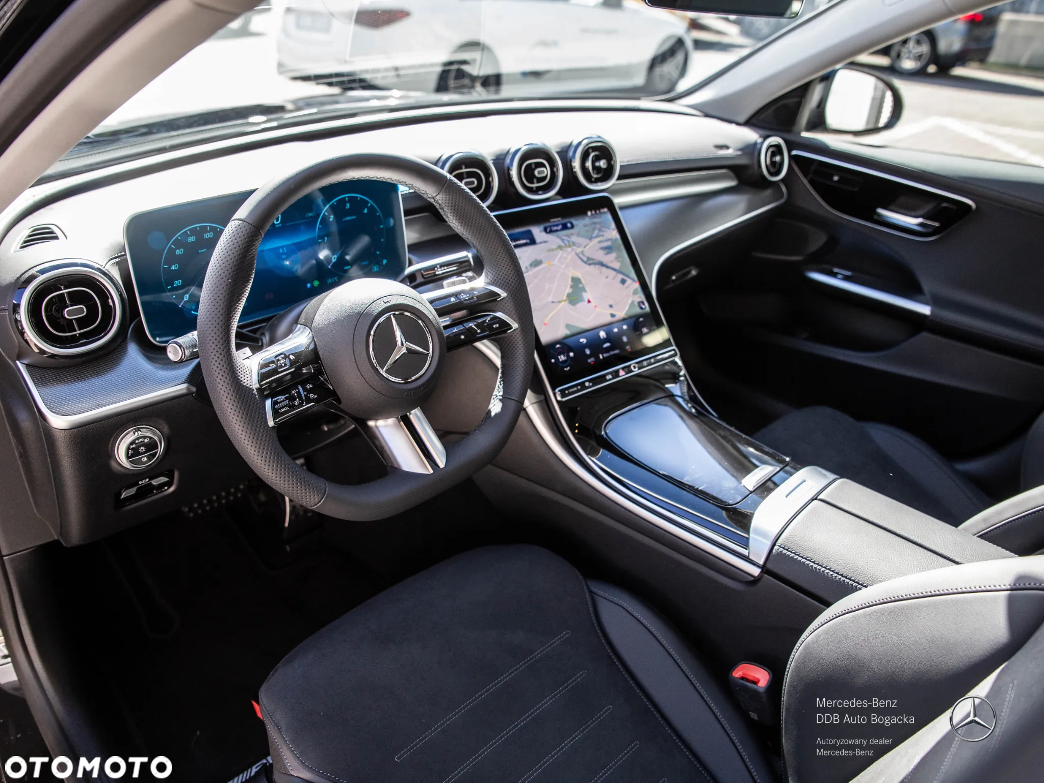 Mercedes-Benz Klasa C 220 d mHEV 4-Matic AMG - 7