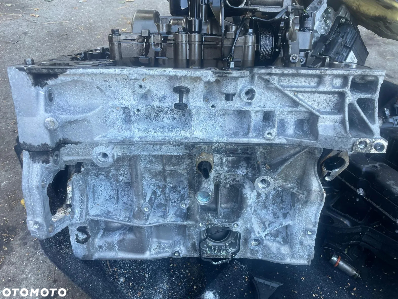 kompletny dol silnika d420t2 blok wal tloki volvo xc90 xc60 s90 v90 - 2