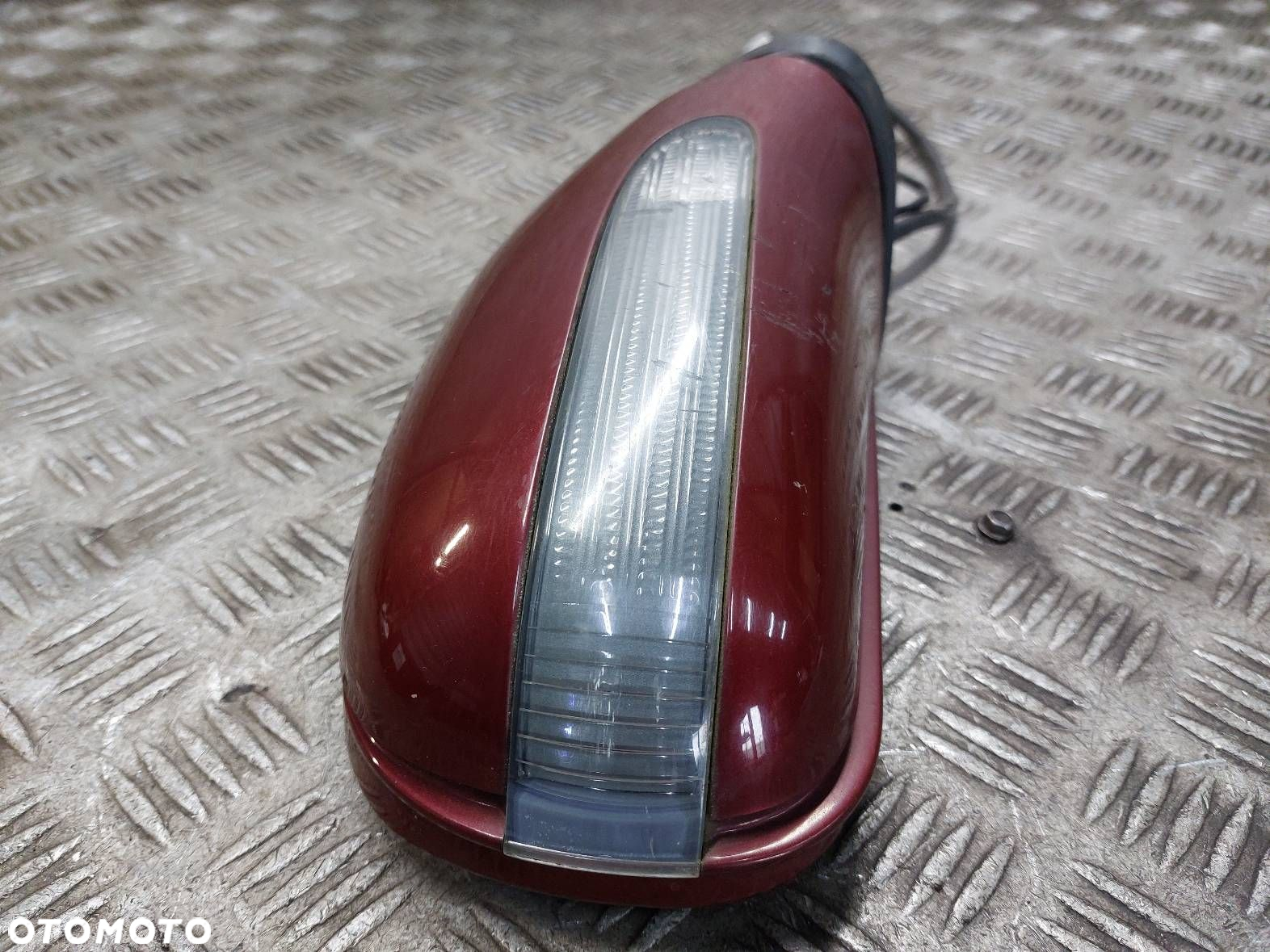 LUSTERKO PRAWE ELEKTRYCZNE MERCEDES W220 2208100416 13 PIN (9 + 4 ) EU - 2