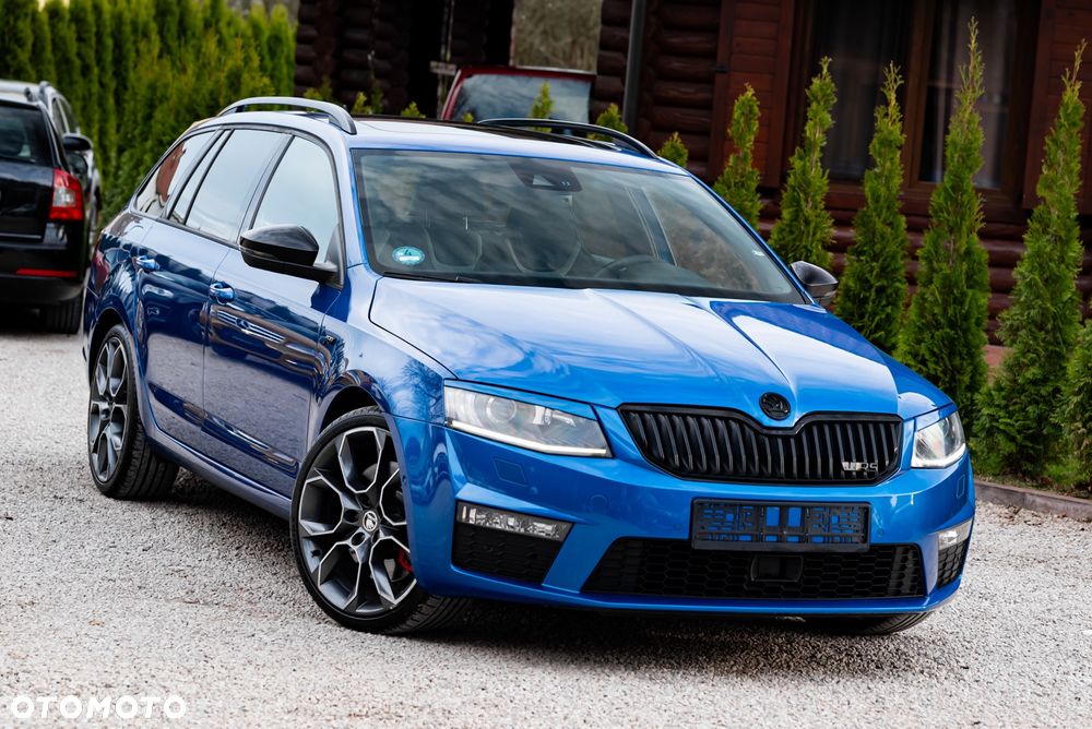 Skoda Octavia 2.0 TDI DSG RS - 4