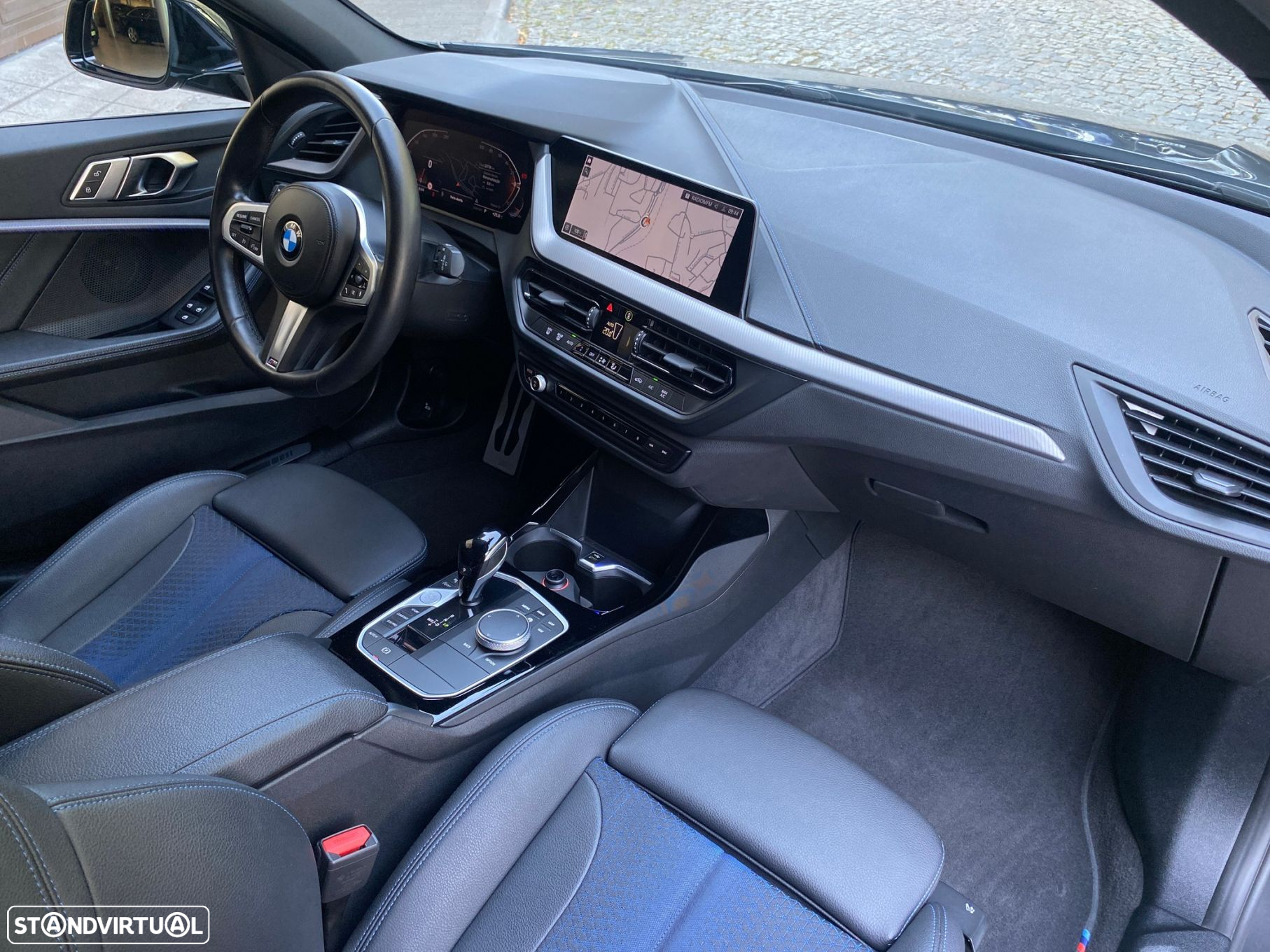 BMW 118 i Pack Desportivo M Auto - 9