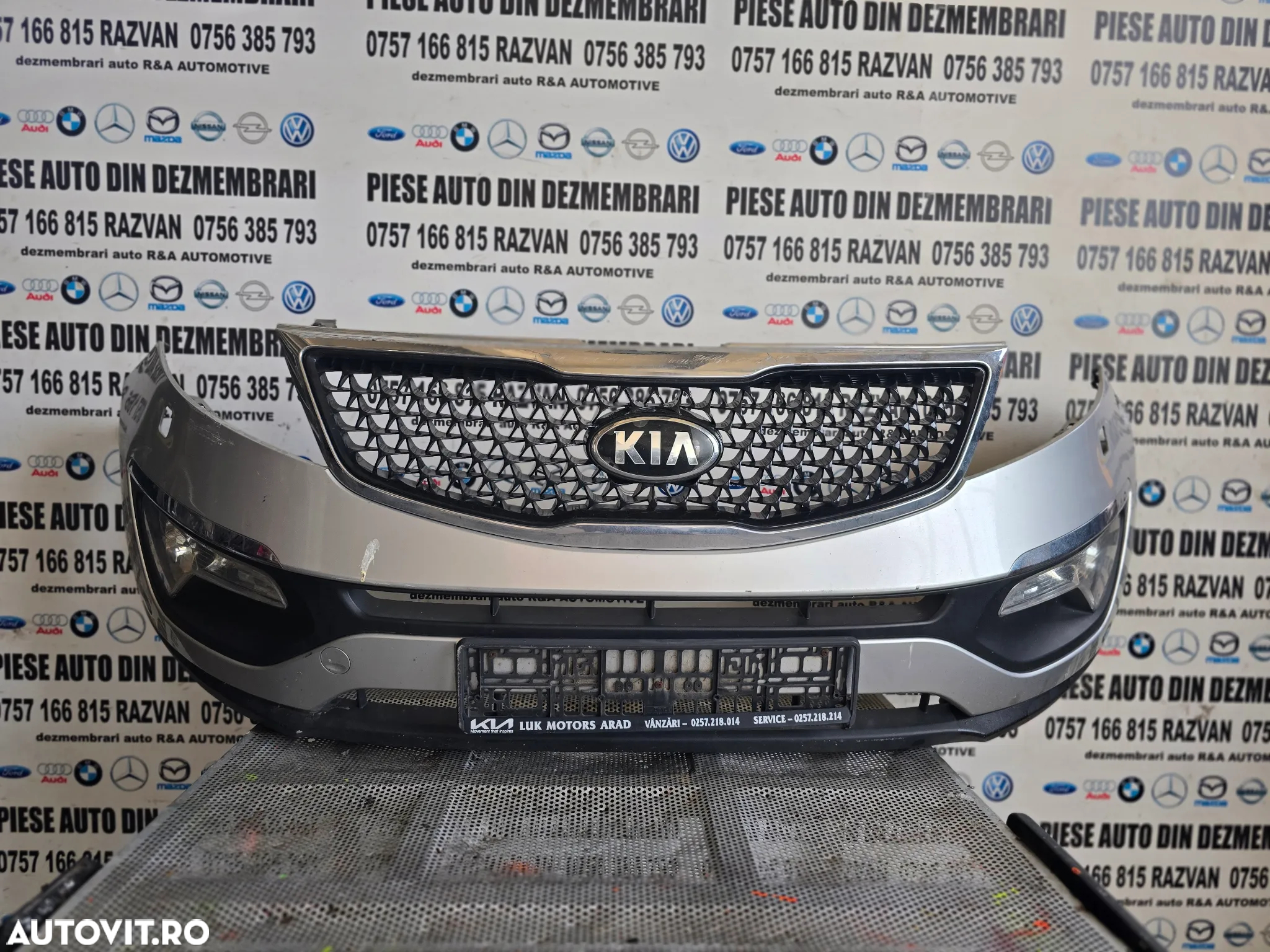 Bara Spate Du Defecte Reparabile Kia Sportage 2010-2015 Completa - 4