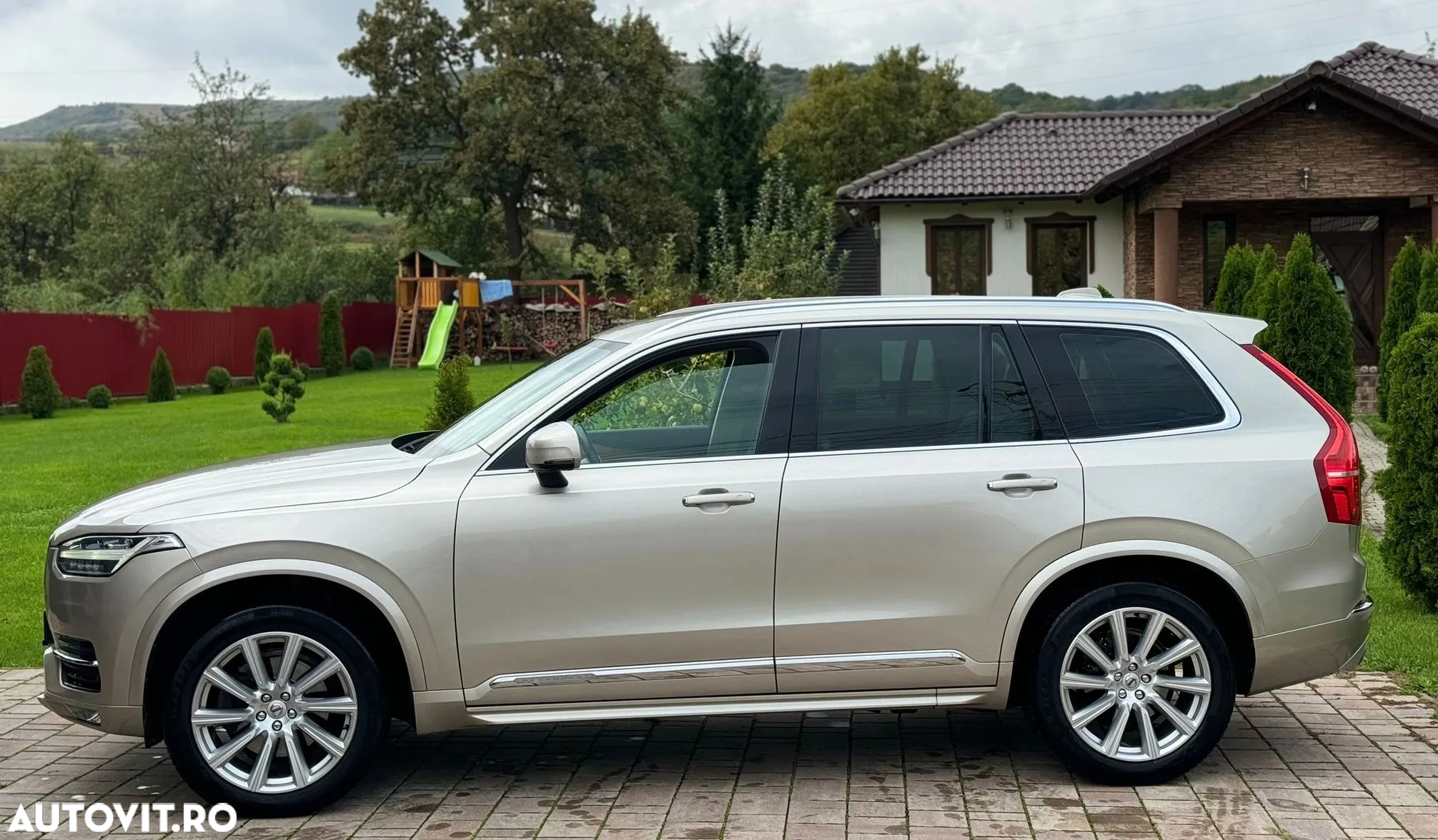 Volvo XC 90 D5 AWD Inscription - 6