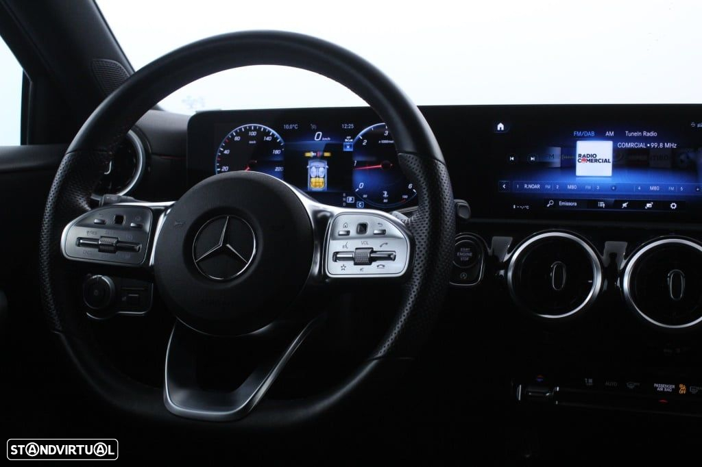 Mercedes-Benz A 180 d AMG Line Aut. - 16