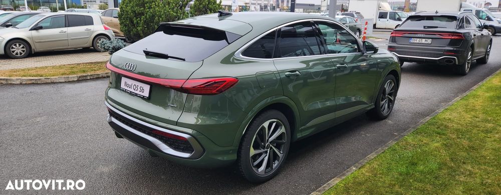 Audi Q5 ack 40 TDI quattro S tronic MHEV S Line - 5