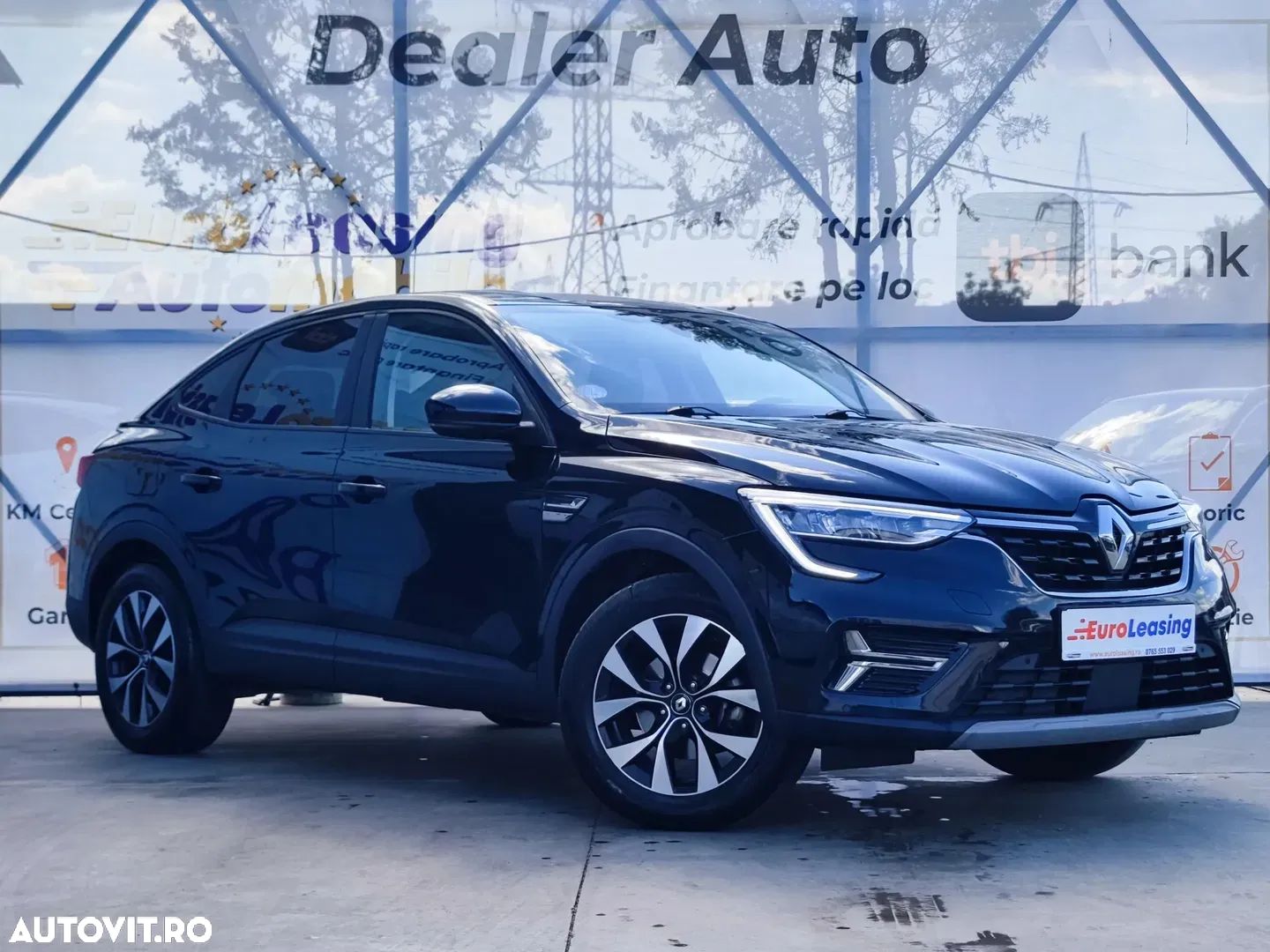Renault Arkana E-TECH Hybrid 145 E-Tech Engineered - 1