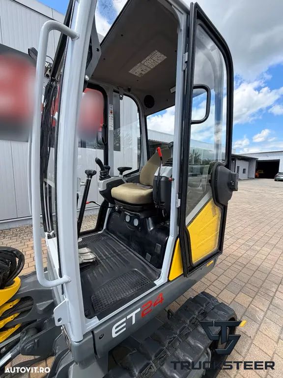 Wacker Neuson ET 24 | HS03 | Lama Nivelatoare | JoyStick - 9