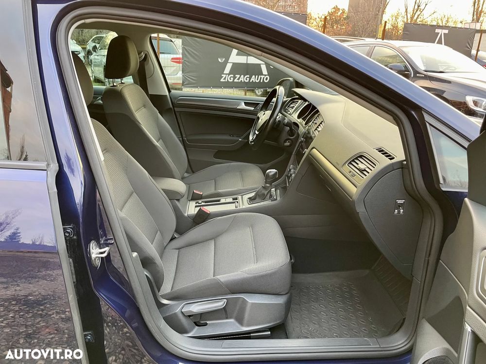 Volkswagen Golf 1.6 TDI (BlueMotion Technology) DSG Comfortline - 8