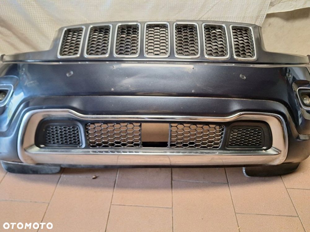 jeep grand cherokee wk2 lift 13-16 przod kpl. maska zderzak xenon chlodnice - 9