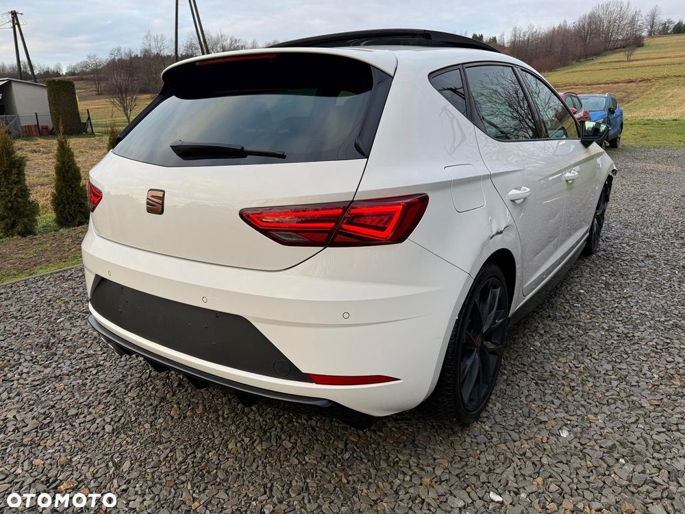 Seat Leon 1.8 TSI FR Black S&S DSG - 16