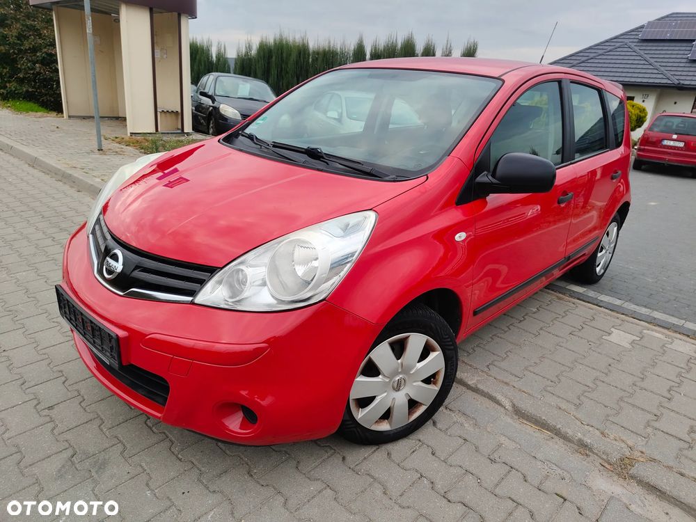 Nissan Note 1.4 more - 2