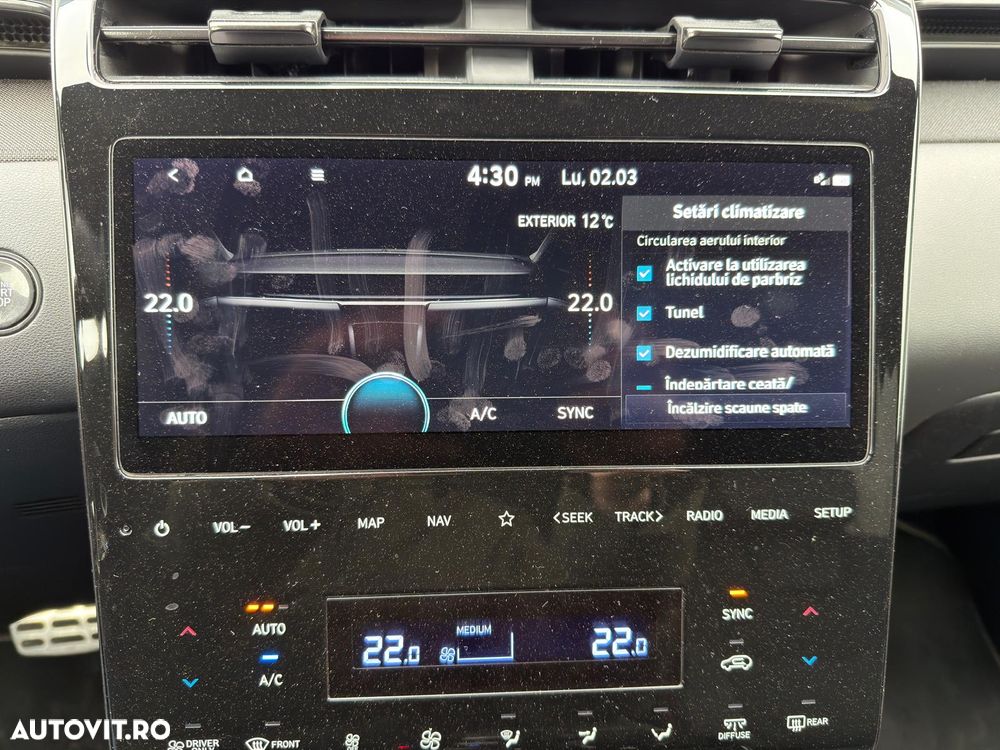 Hyundai Tucson 1.6 T-GDi HEV 2WD N Line - 15