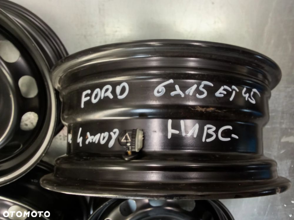 Felgi Ford Fiesta B-Max EcoSport 6Jx15 et45 4x108 CZUJNIKI - 7