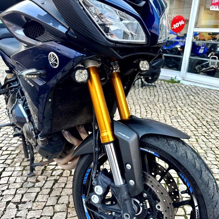 Yamaha MT-09 - 8