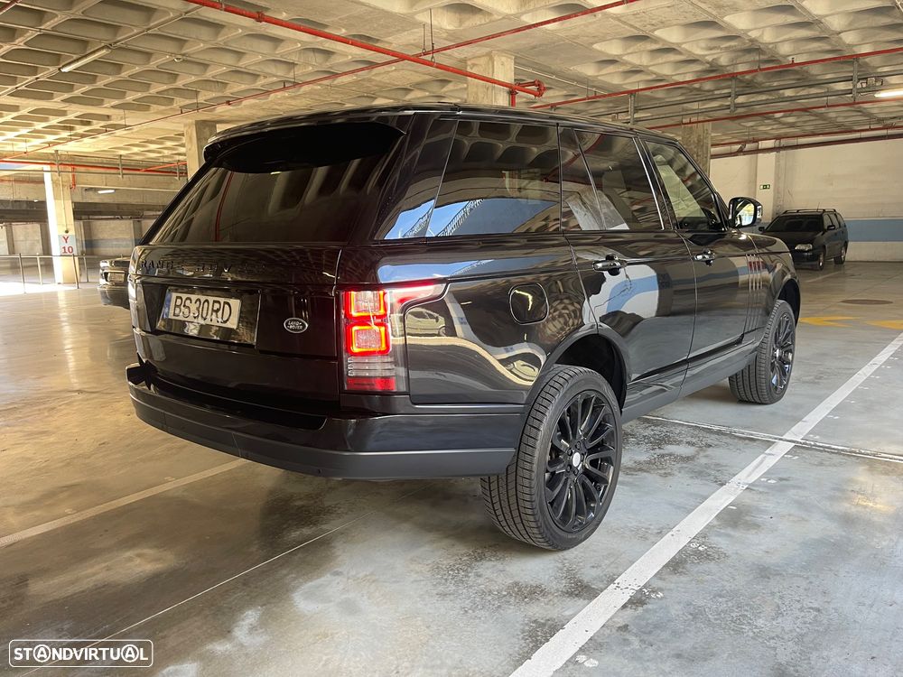 Land Rover Range Rover 3.0 TDV6 Shadow Edition - 17