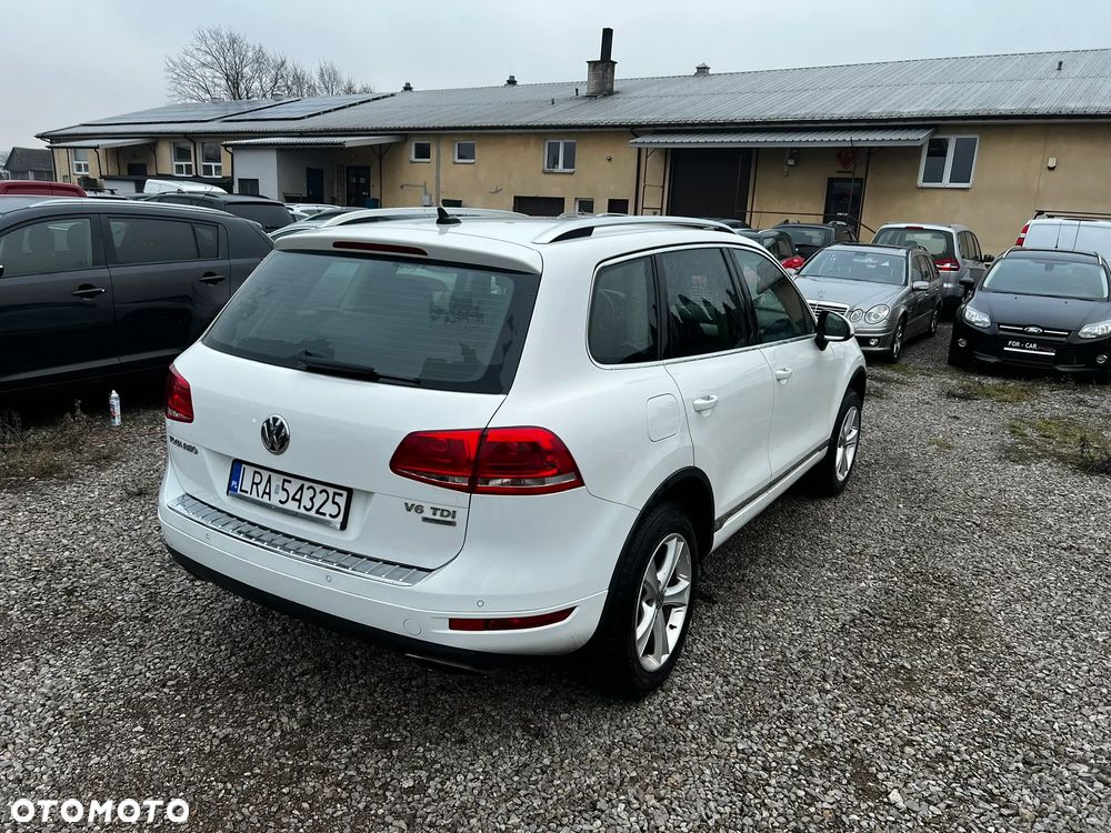 Volkswagen Touareg 3.0 V6 TDI Blue Motion DPF Automatik - 4