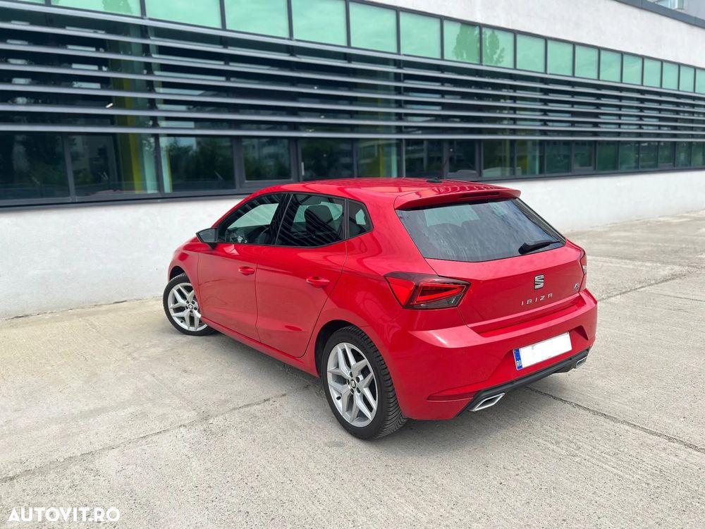 Seat Ibiza 1.0 TSI S&S FR BEATS - 4