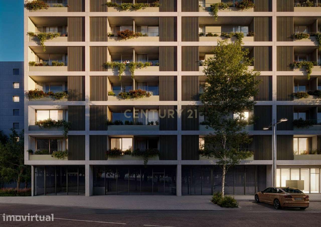 Apartamento T2 The Urban em Canidelo - Grande imagem: 3/8