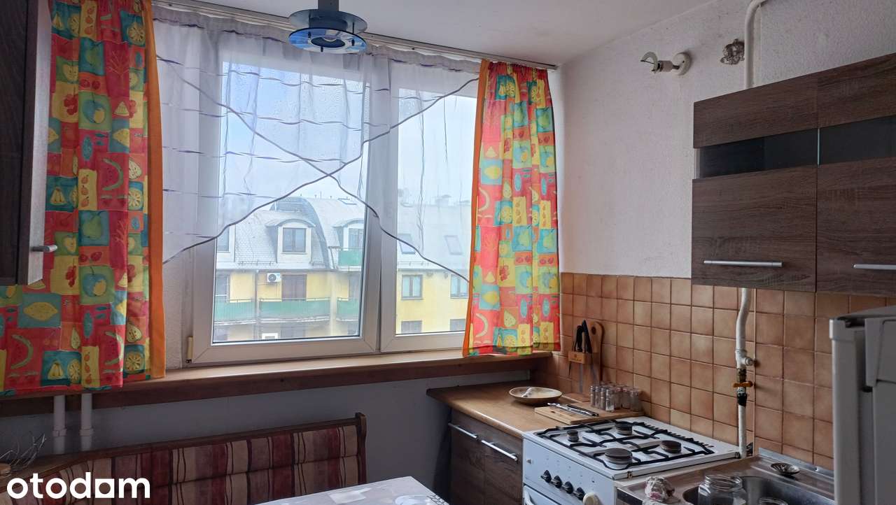 Komandorska, 42m2, 2 pok., rozkład!