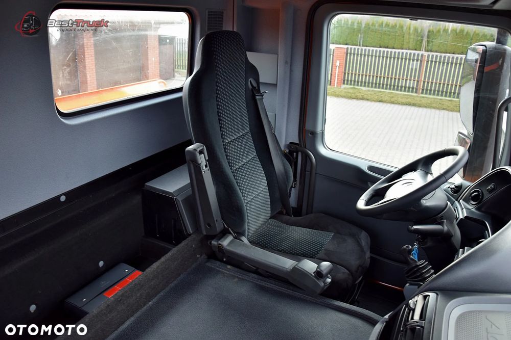 Mercedes-Benz ACTROS 1841 / 4X2 / KIPPER MEILLER S3 / EURO 5  /  DUŻY MOST / RESOR  P+T / - 39