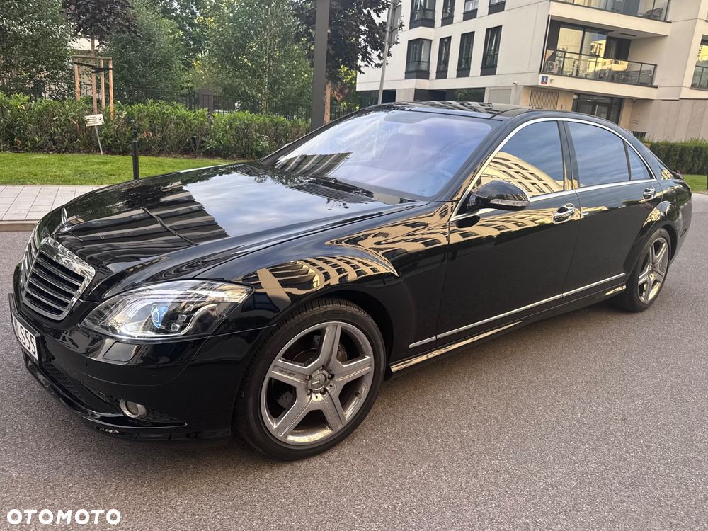 Mercedes-Benz Klasa S 500 L 7G-TRONIC - 6