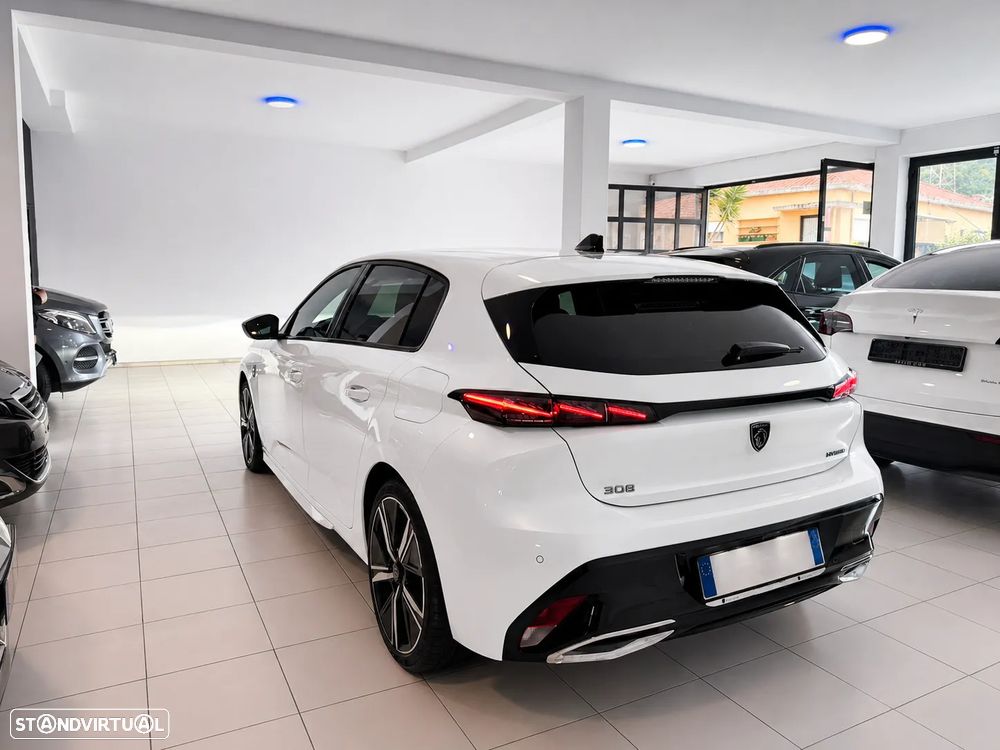 Peugeot 308 1.6 Hybrid GT Pack e-EAT8 - 2