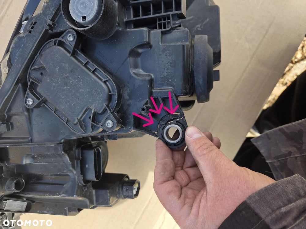 Lampa lewa lewy przód przednia Skoda Scala Led 657941015 H7 PWY24W Led Reflektor lewy przód przedni Skoda Scala Led 657941015 - 14