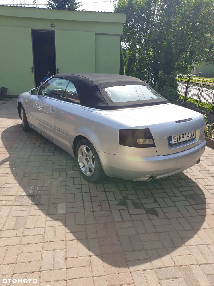 Audi A4 Cabrio 1.8T Multitronic - 8