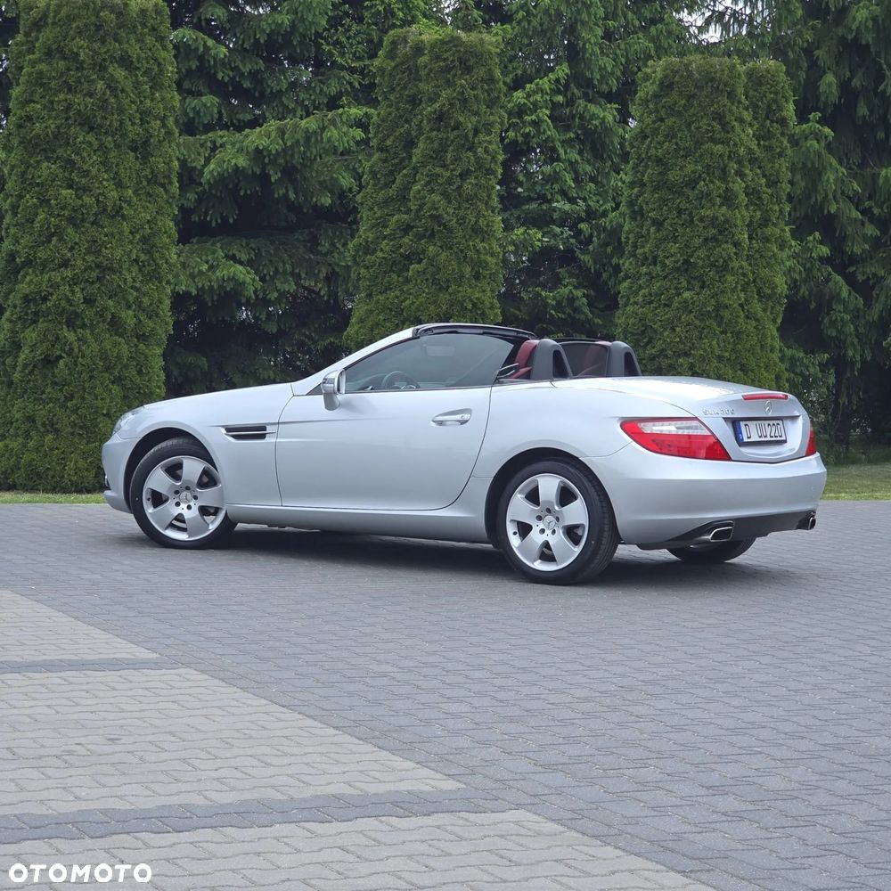 Mercedes-Benz SLK 200 (BlueEFFICIENCY) 7G-TRONIC - 15