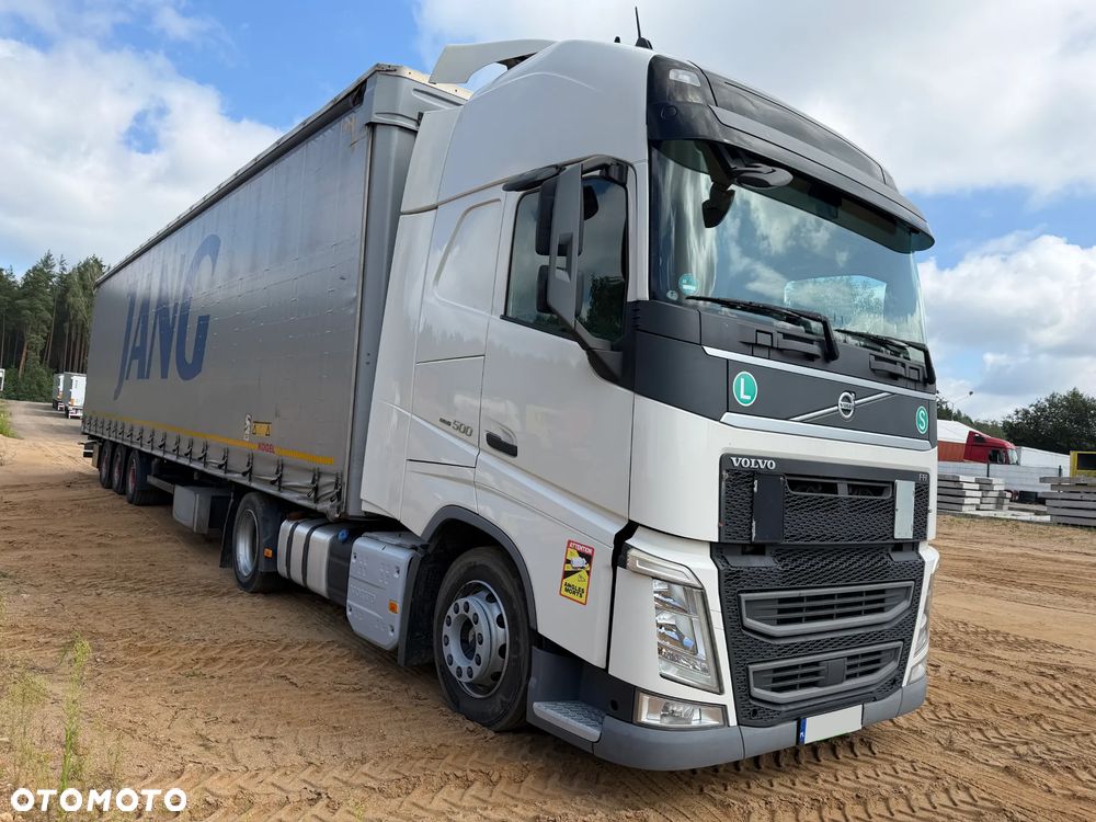 Volvo FH 500 XXL LOW DECK MEGA / TYLKO 616 412 KM PARK COOL / KLIMA POSTOJOWA / NOWY TACHOGRAF GEN2v2 / ORYGINALNY PRZEBIEG / NAJWYŻSZA KABINA XXL / 2 ZBIORNIKI PALIWOWE / CAŁE NA PODUSZCE / 2018 ROK !! - 2