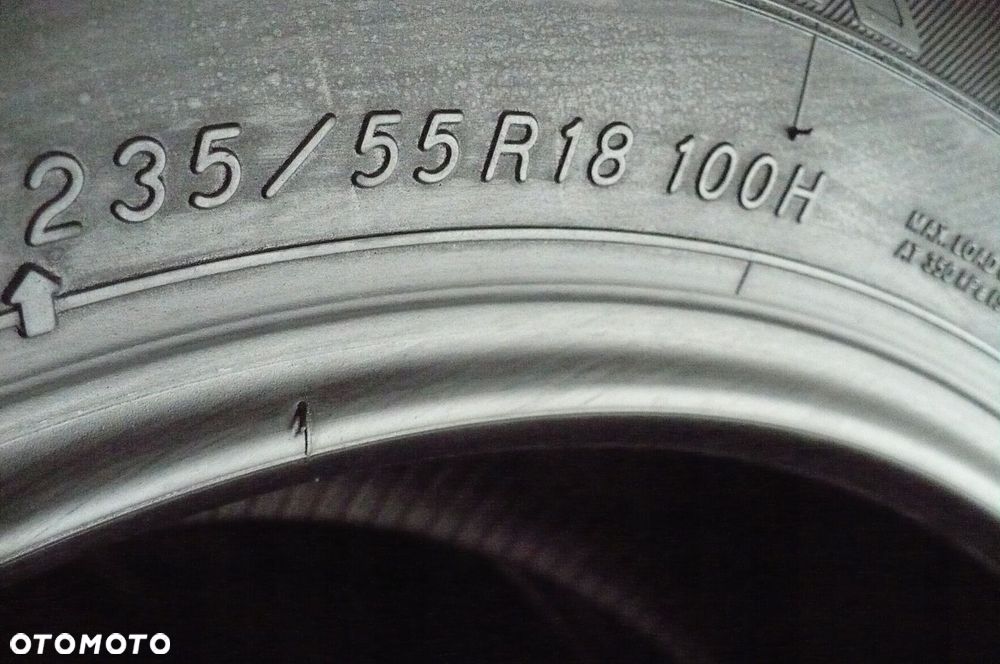 2x YOKOHAMA Geolandar G91 AV 235/55R18 6,3mm 2021 - 3