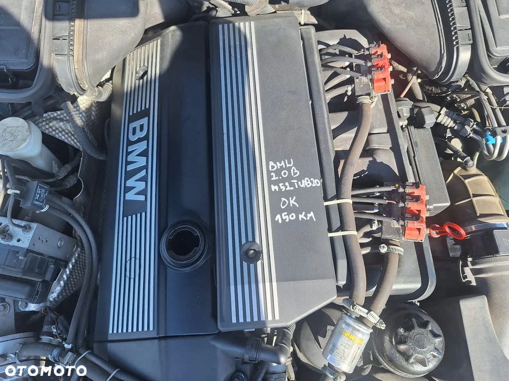 SILNIK 2.0 B BMW E39 M52TUB20 150 KM GWARANCJA - 1