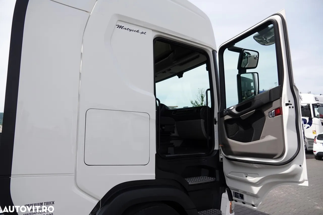 Scania R 450  / RETARDER / FULL AIRMATIC / ANVELOPE 100% / CONTRACT DE REPARARE POST-SERVICE - 35