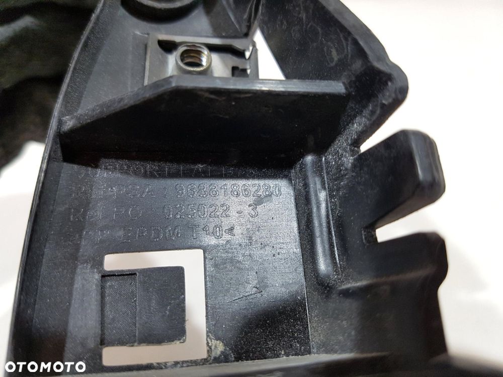 CITROEN DS4 ŚLIZG MOCOWANIE ZDERZAK PRZÓD PRZEDNI PRAWY 9688186280 ORYGINAŁ - 5